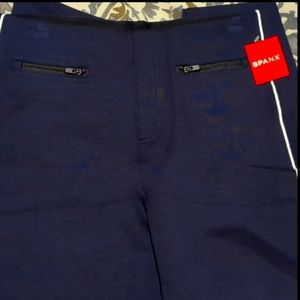 SPANX The Perfect Pant, Ankle Piped Skinny